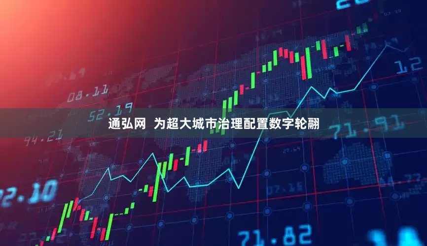 通弘网  为超大城市治理配置数字轮翮
