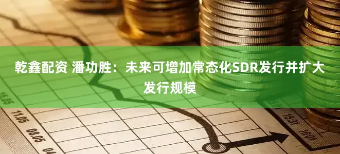 乾鑫配资 潘功胜：未来可增加常态化SDR发行并扩大发行规模
