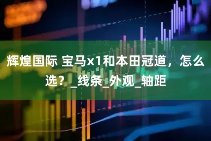 辉煌国际 宝马x1和本田冠道，怎么选？_线条_外观_轴距