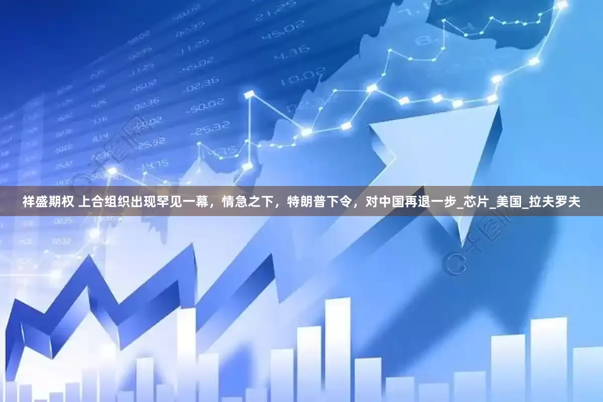 祥盛期权 上合组织出现罕见一幕，情急之下，特朗普下令，对中国再退一步_芯片_美国_拉夫罗夫