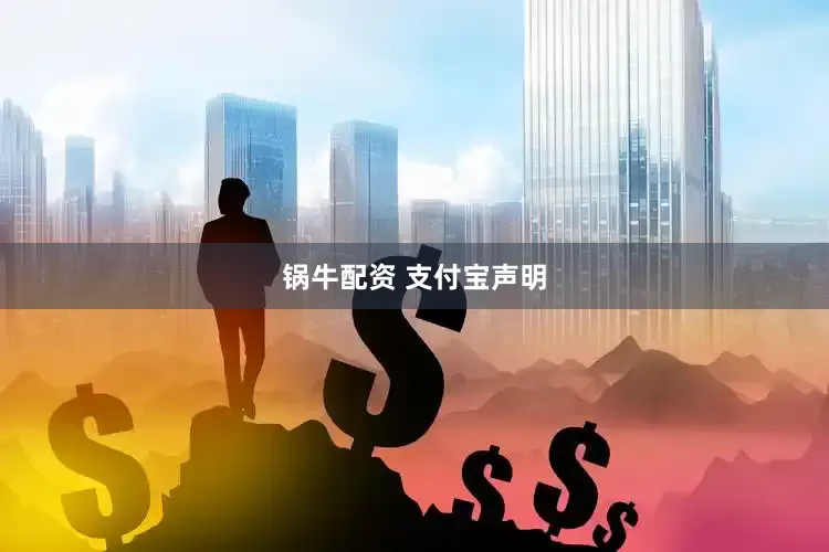 锅牛配资 支付宝声明
